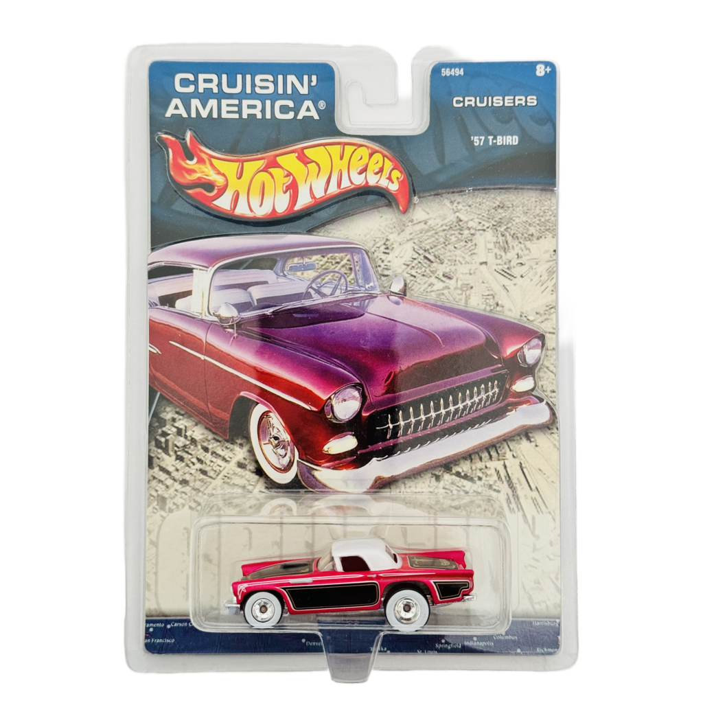 Hot Wheels Cruisin' America '57 T-Bird