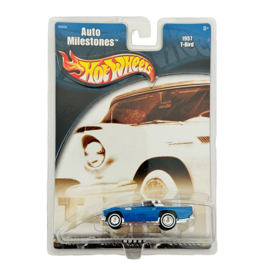 Hot Wheels Auto Milestones '57 T-Bird