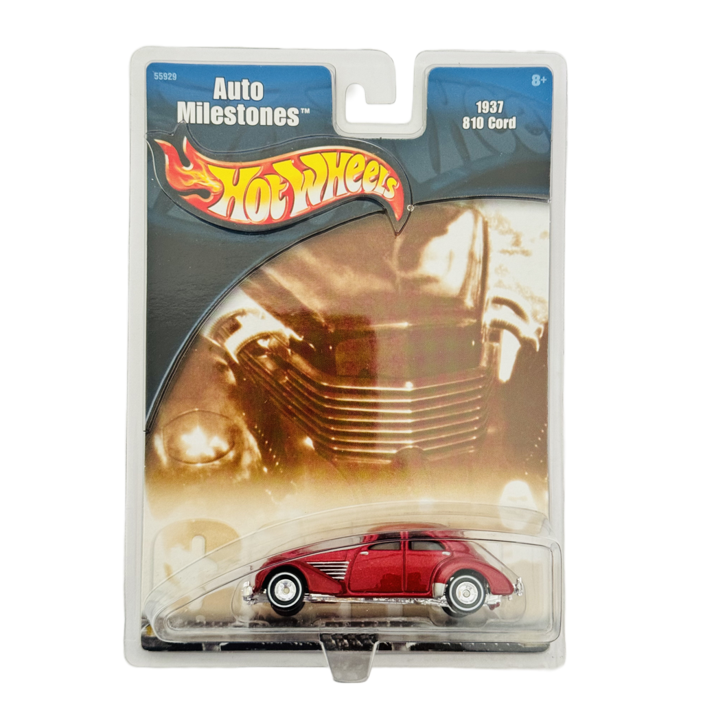 Hot Wheels Auto Milestones 1937 810 Cord