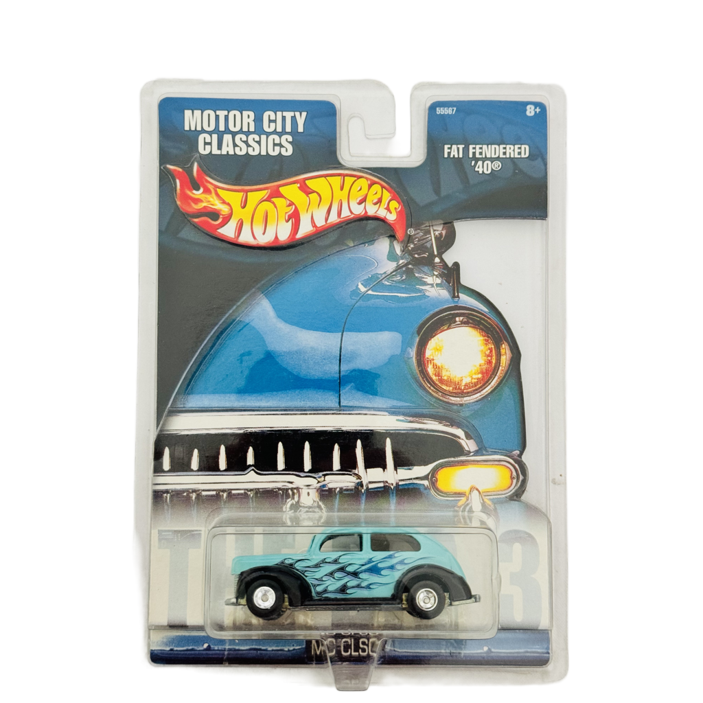 Hot Wheels Motor City Classics Fat Fender '40