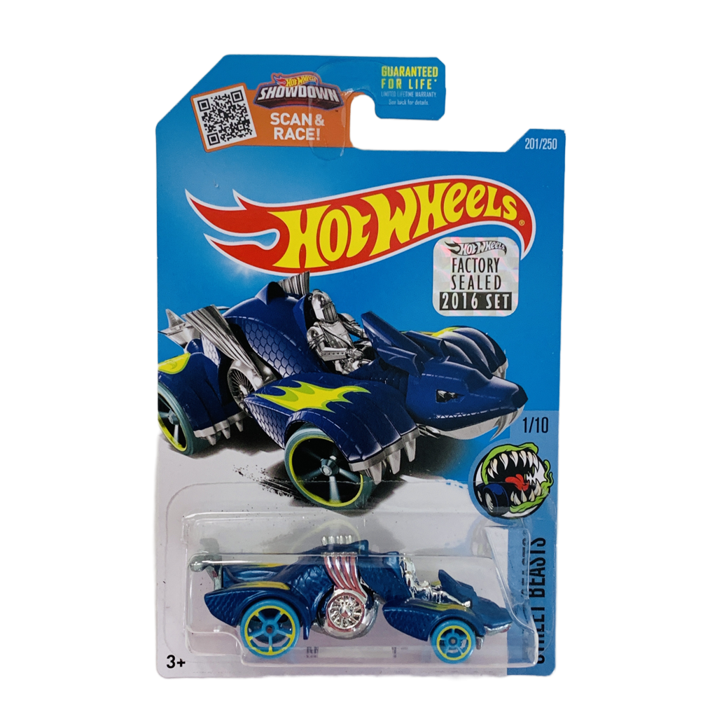 Hot Wheels #201 2016 Factory Set Knight Draggin'