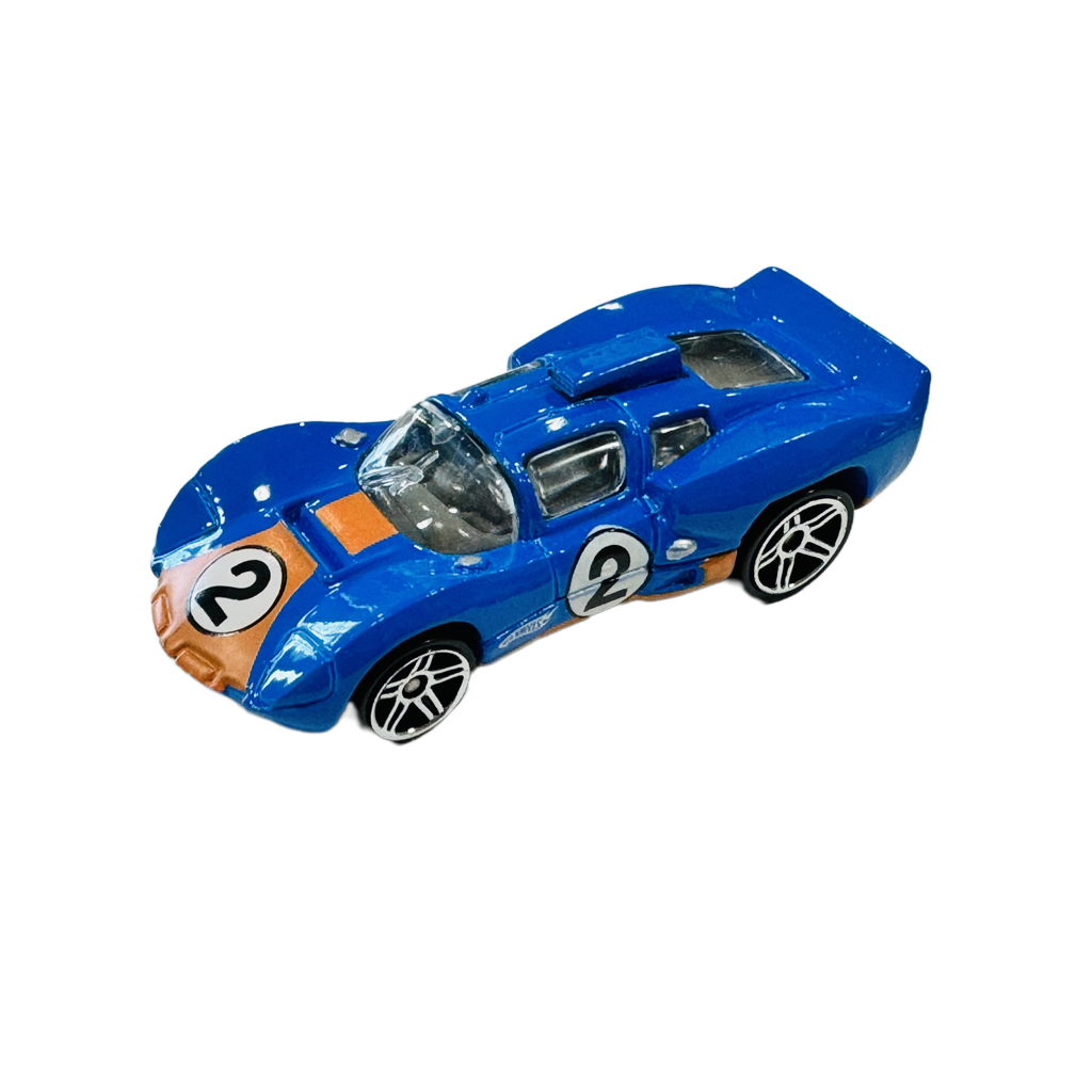 Hot Wheels Chaparral 2D Mystery Car