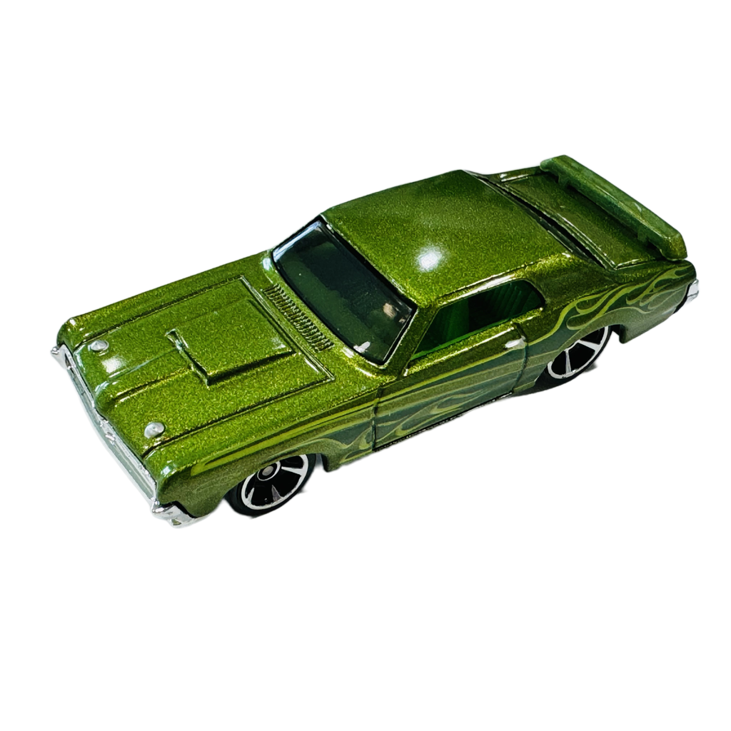 Hot Wheels '69 Mercury Cougar Eliminator