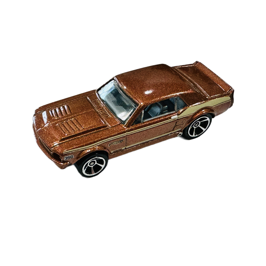 Hot Wheels '67 Ford Mustang GT