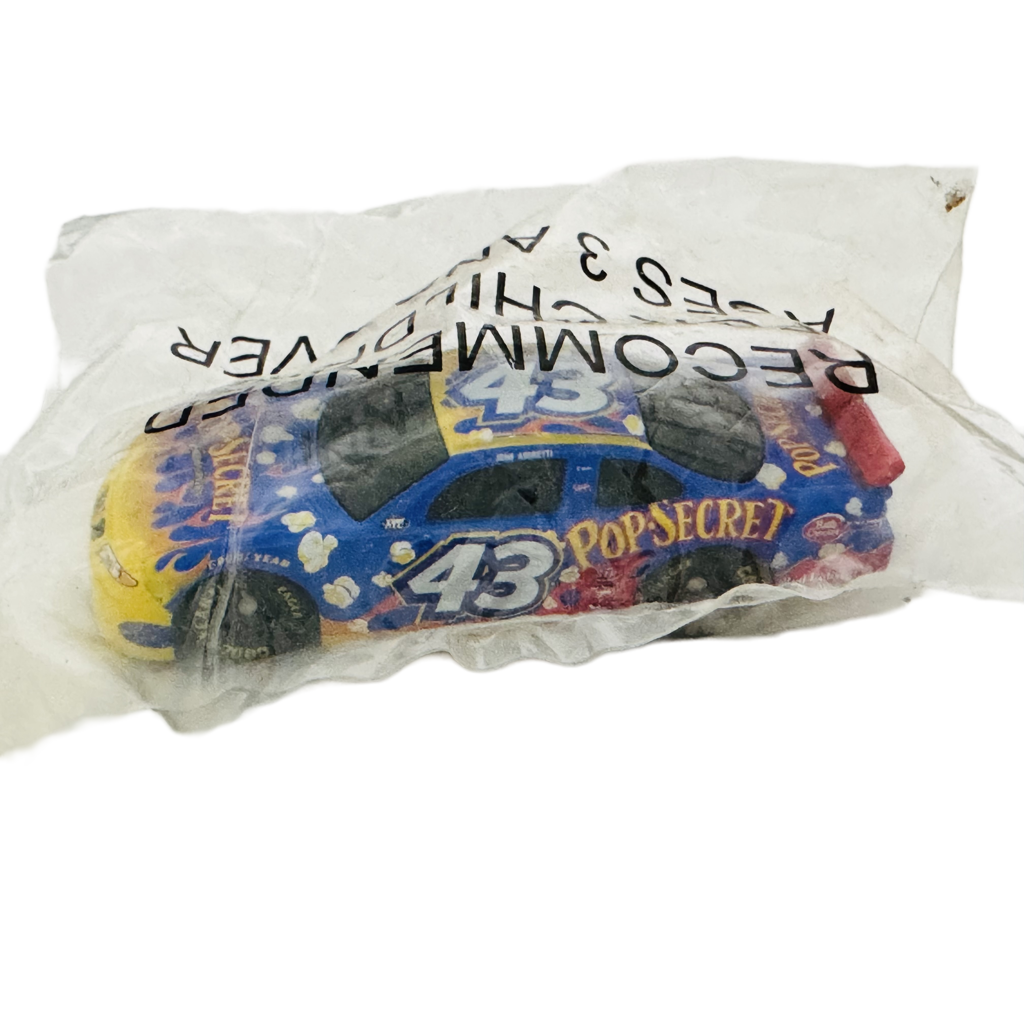 Pops Secret Promotional #43 John Andretti Stock Car