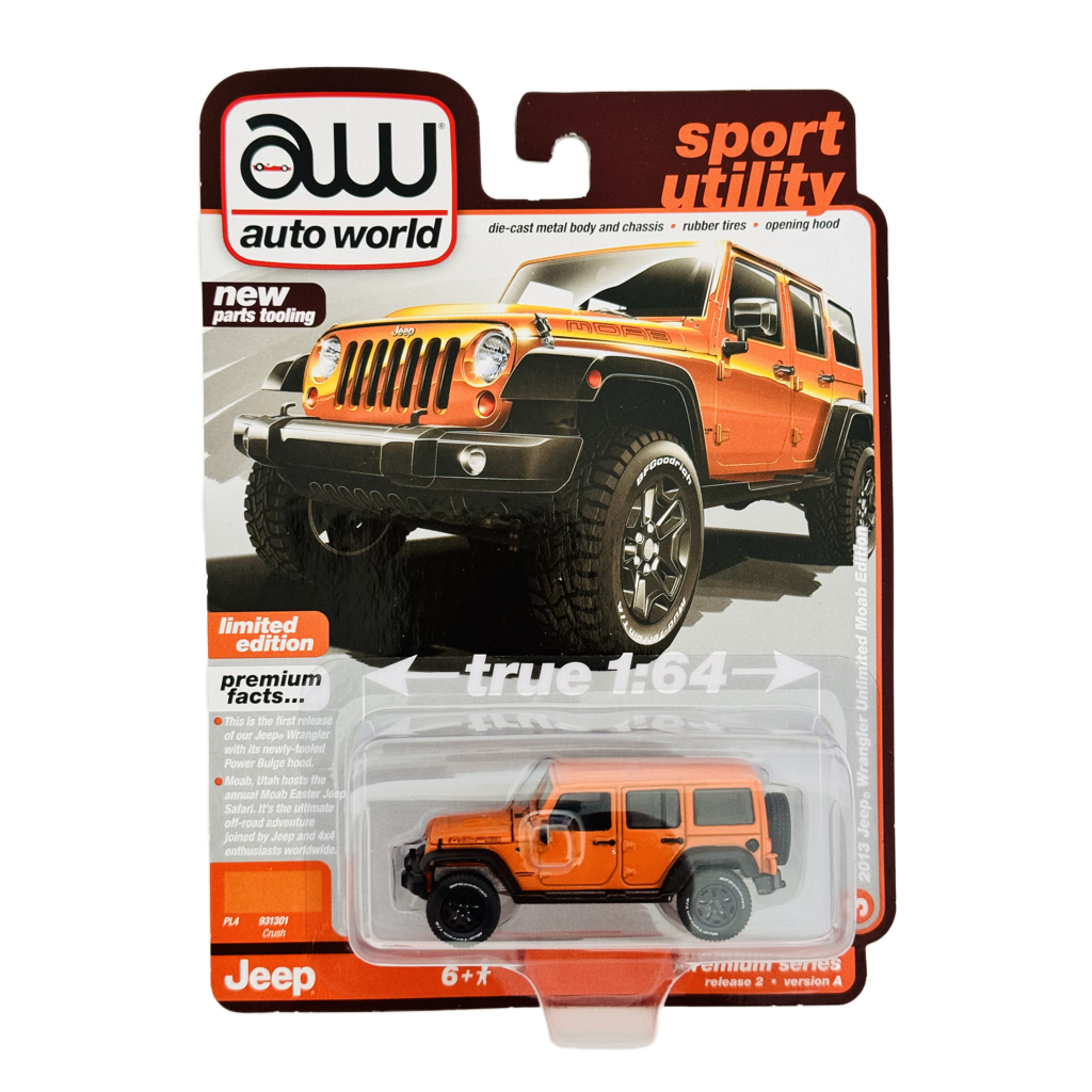 Auto World 2013 Jeep Wrangler Unlimited Moab Edition