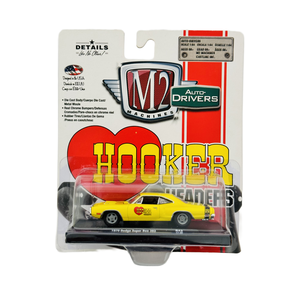 M2 Machines Auto-Drivers 1970 Dodge Super Bee 383 R43