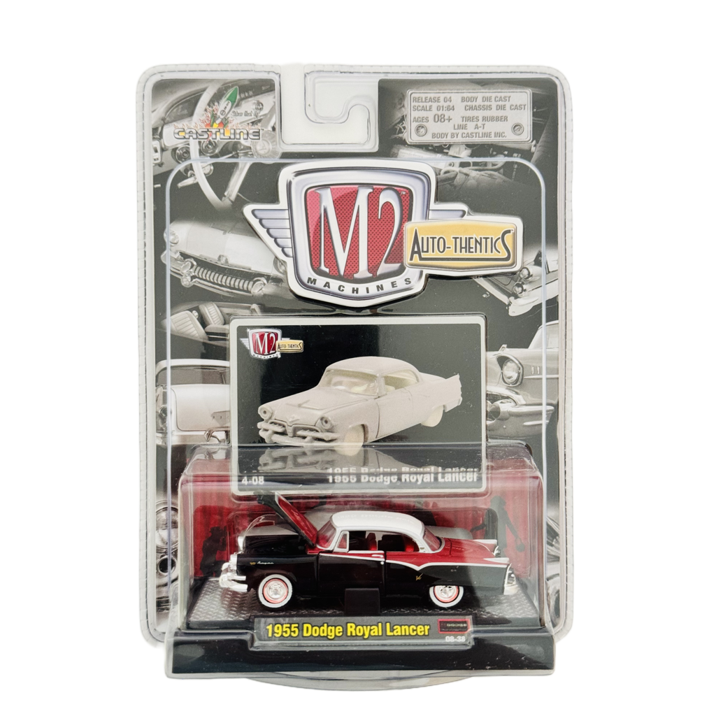 M2 Machines Auto-Thentics 1955 Dodge Royal Lancer R04