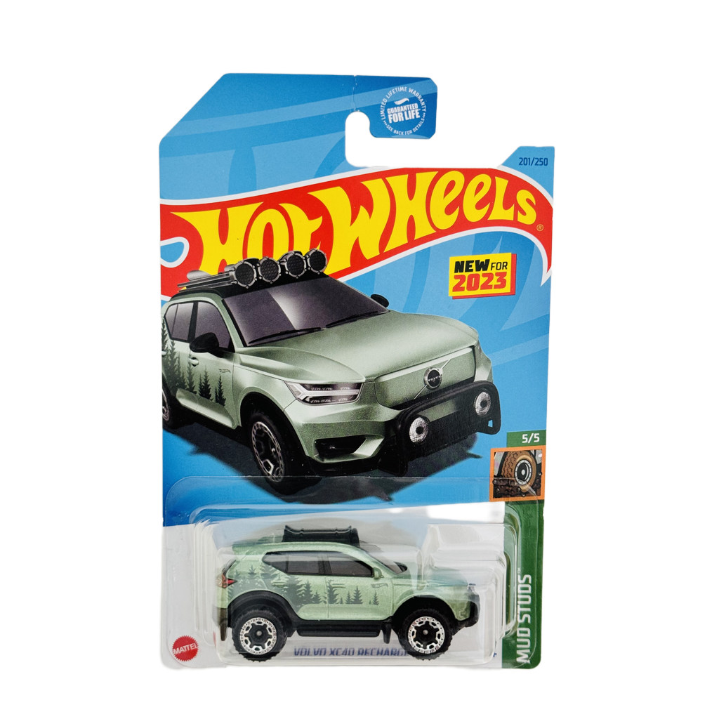 Hot Wheels #201 Volvo XC40 Recharge