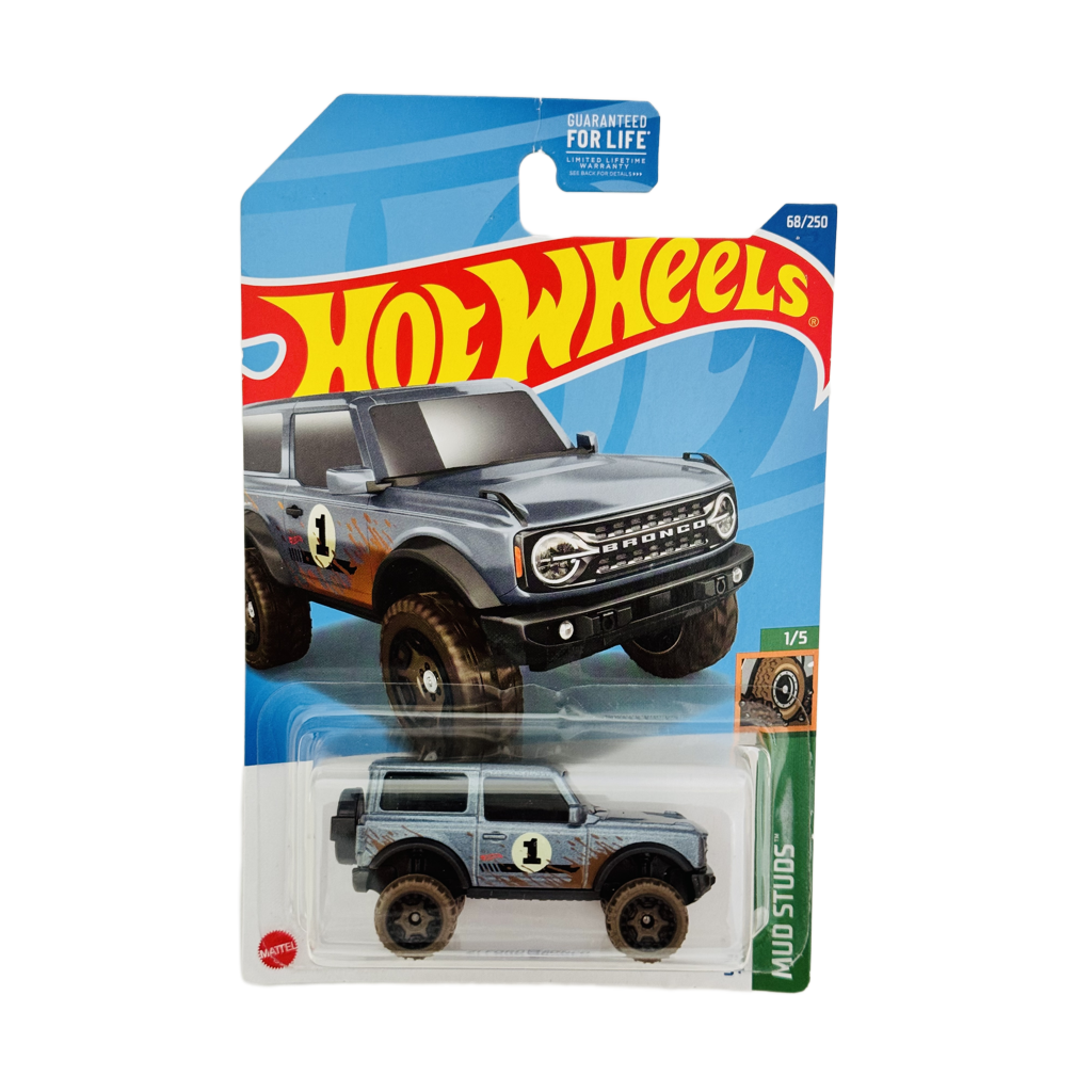 Hot Wheels #68 '21 Ford Bronco