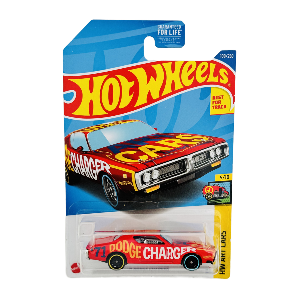 Hot Wheels #109 '71 Dodge Charger