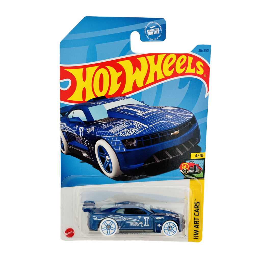 Hot Wheels #36 Custom '11 Camaro