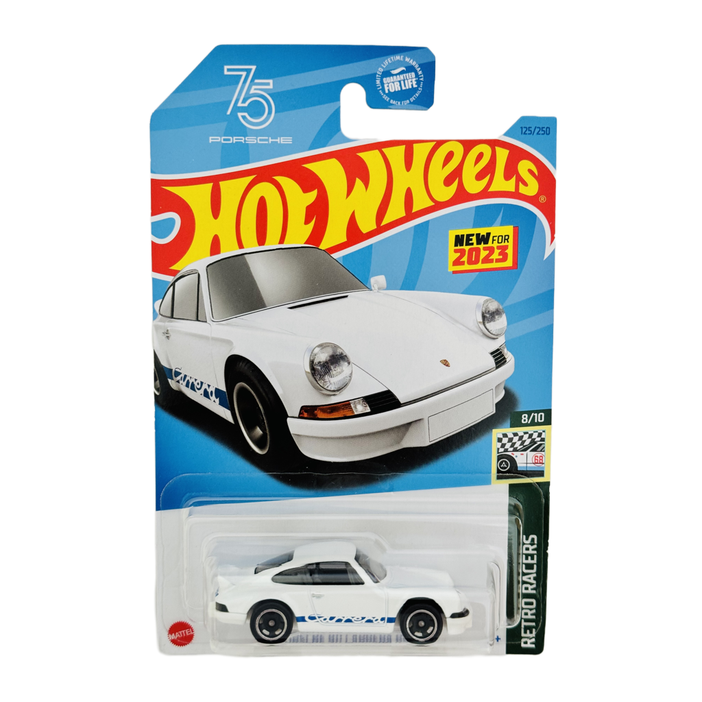 Hot Wheels #125 Porsche 911 Carrera RS 2.7