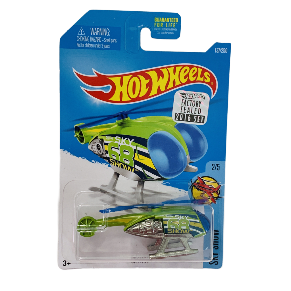 Hot Wheels #137 2016 Factory Set Skyfire