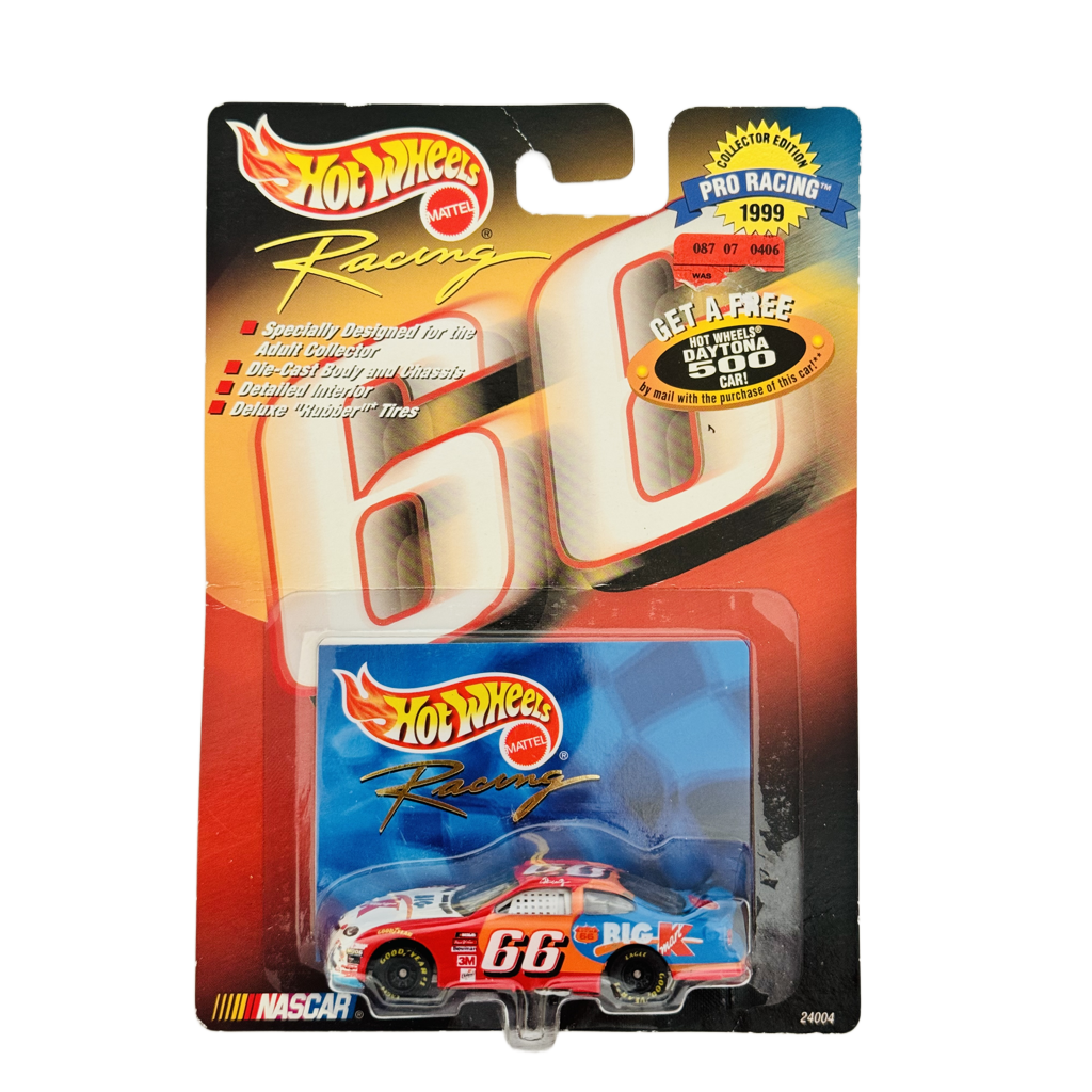 Hot Wheels Racing Collector Edition #66 Kmart Ford Taurus Stock Car