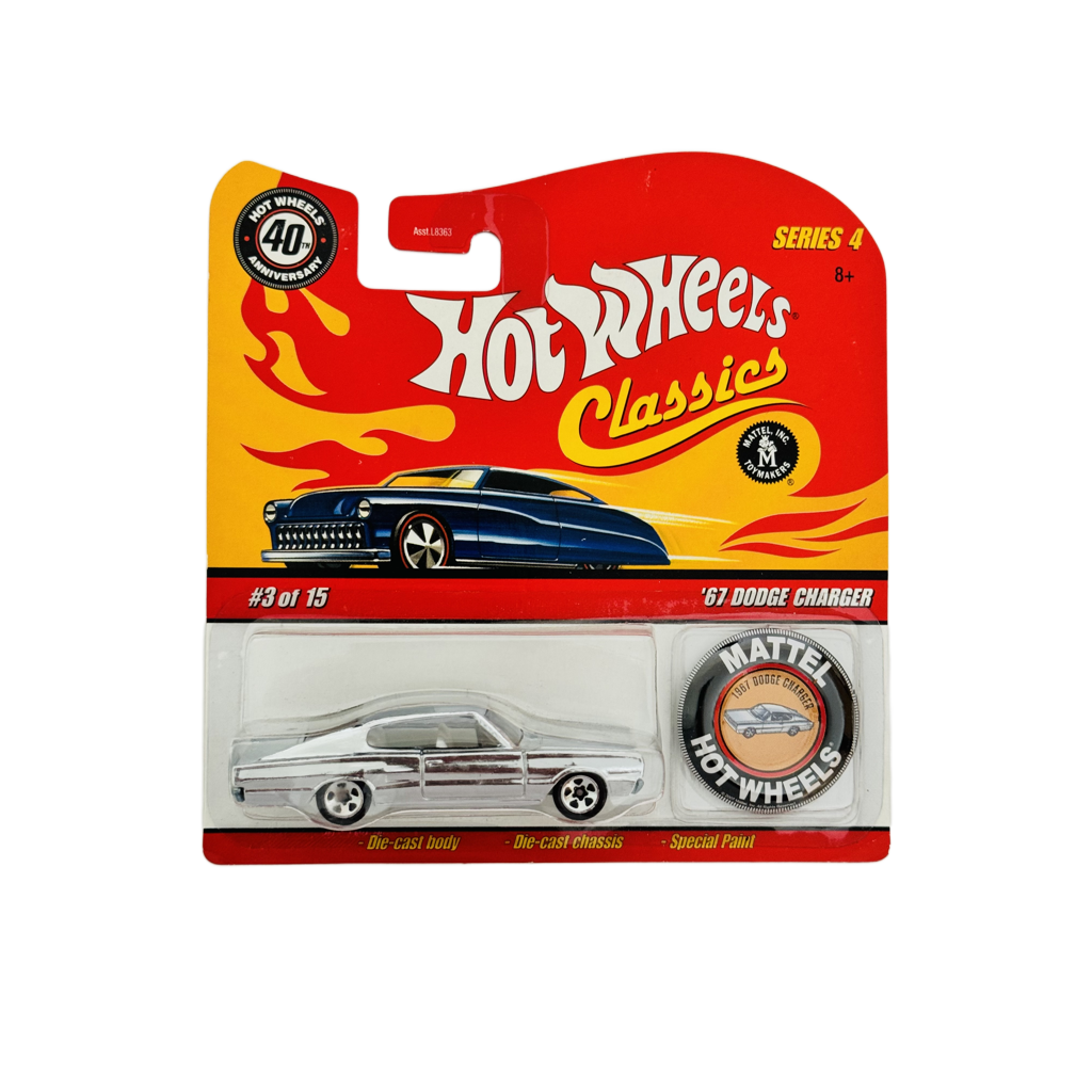 Hot Wheels Classics Series 4 '67 Dodge Charger