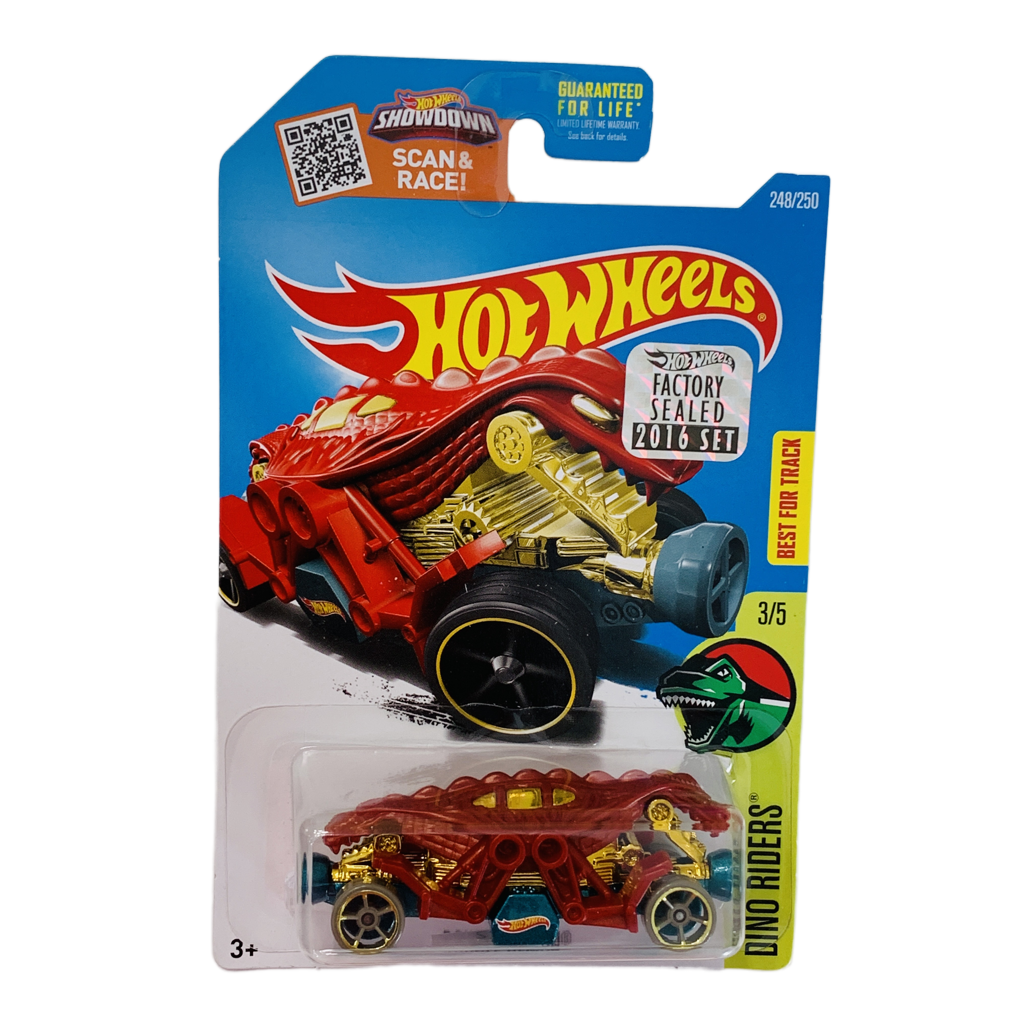 Hot Wheels #248 2016 Factory Set Double Demon