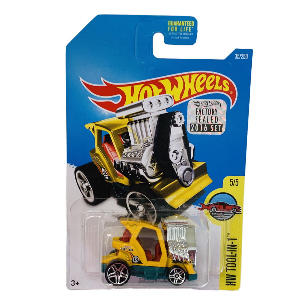 Hot Wheels #35 2016 Factory Set Tee'd Off 2