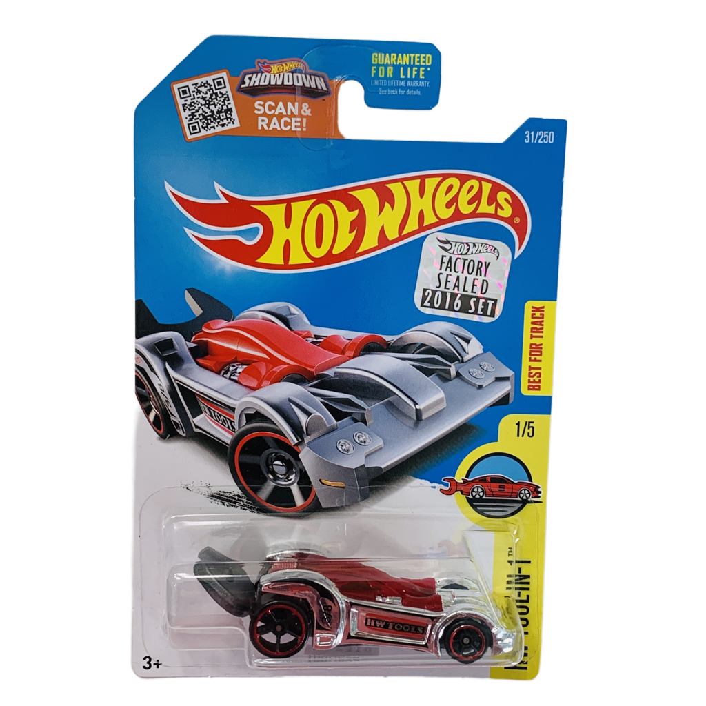 Hot Wheels #31 2016 Factory Set Tooligan