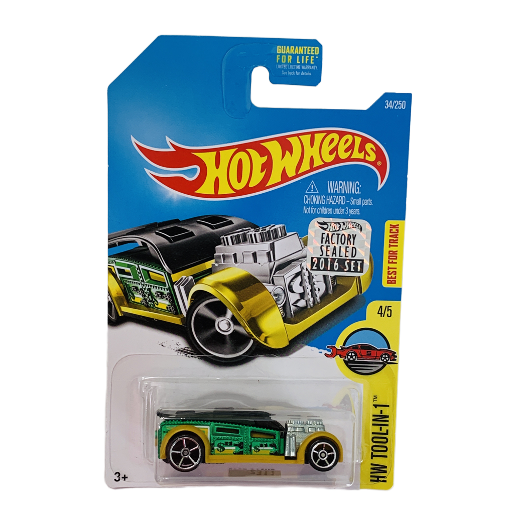 Hot Wheels #34 2016 Factory Set Fast Cash