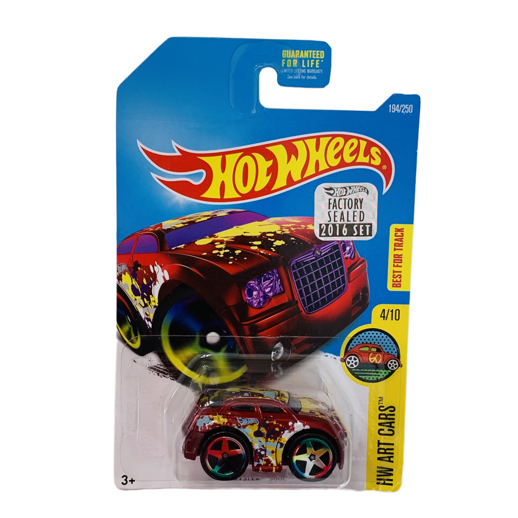  Hot Wheels #194 2016 Factory Set Chrysler 300C