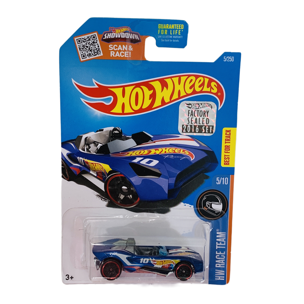 Hot Wheels #5 2016 Factory Set Carbonic