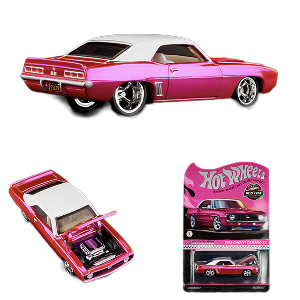 Hot Wheels Redline Club Exclusive 1969 Chevy Camaro SS