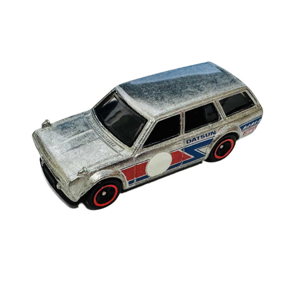 Hot Wheels ZAMAC '71 Datsun 510 Wagon