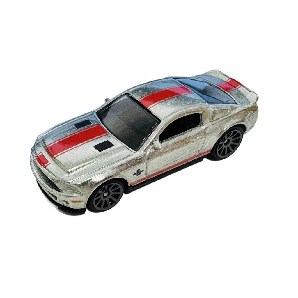 Hot Wheels ZAMAC '10 Ford Shelby GT500 Super Snake