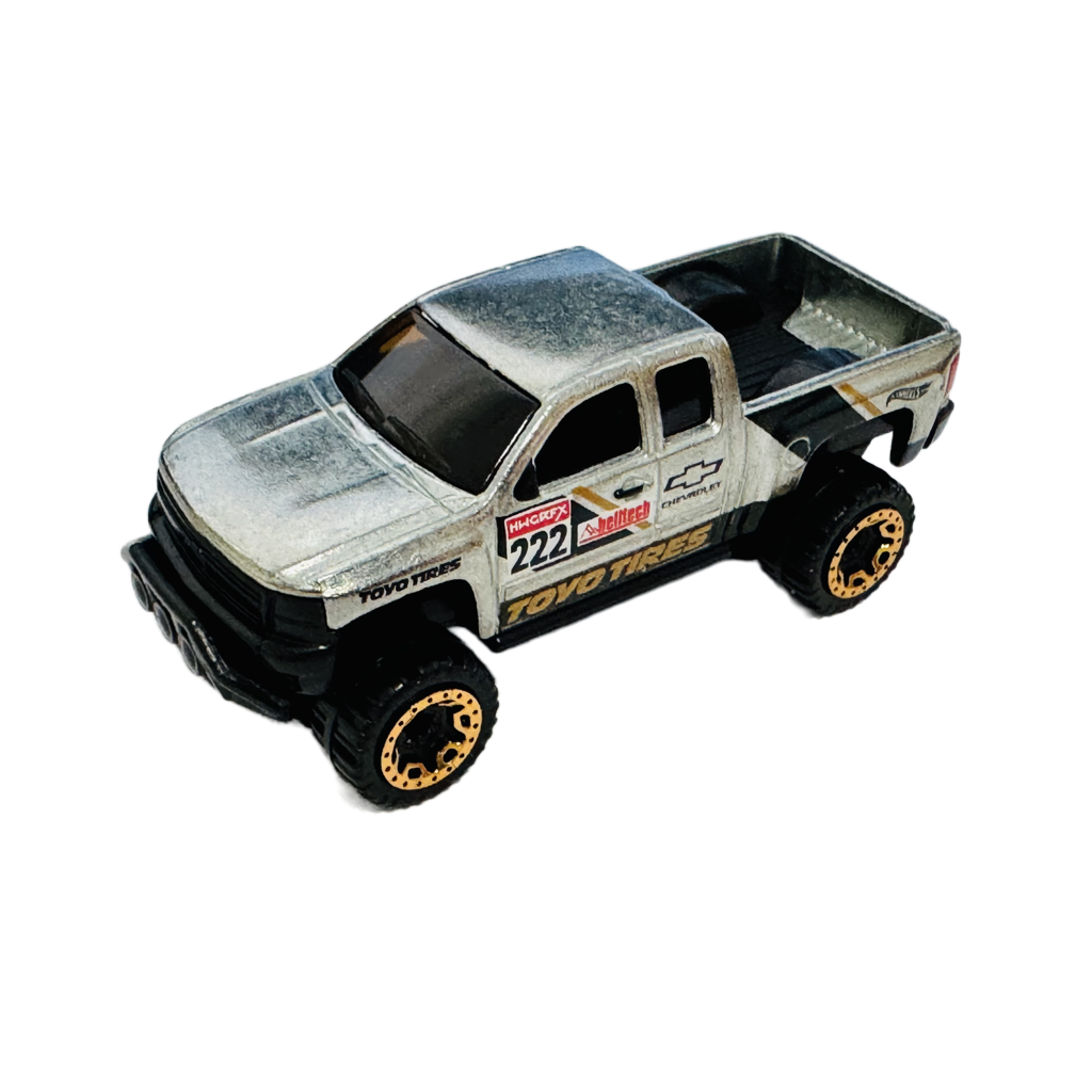 Hot Wheels ZAMAC Chevy Silverado