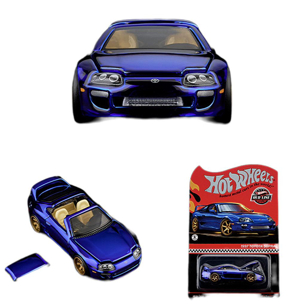 Hot Wheels Redline Club 1997 Toyota Supra