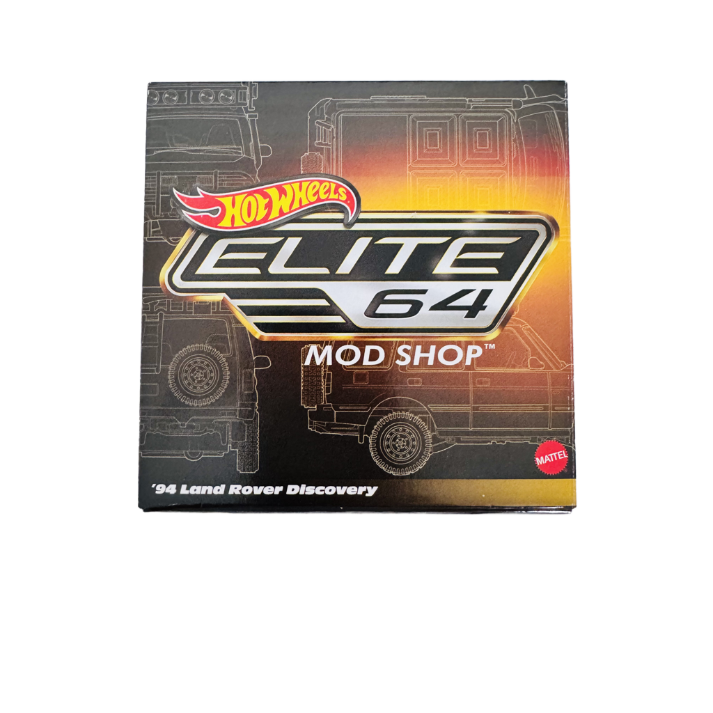 Hot Wheels Redline Club Elite 64 Mod Shop '94 Land Rover Discovery