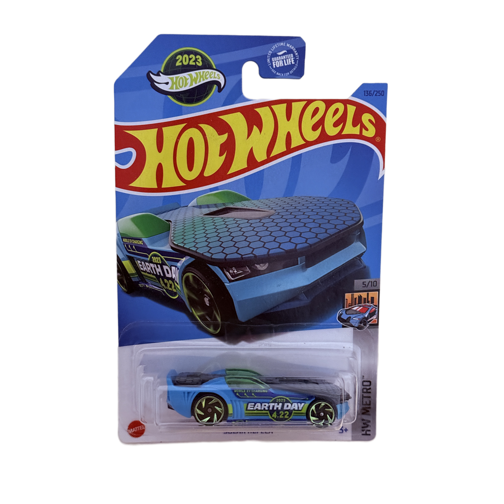 Hot Wheels #136 Solar Reflex