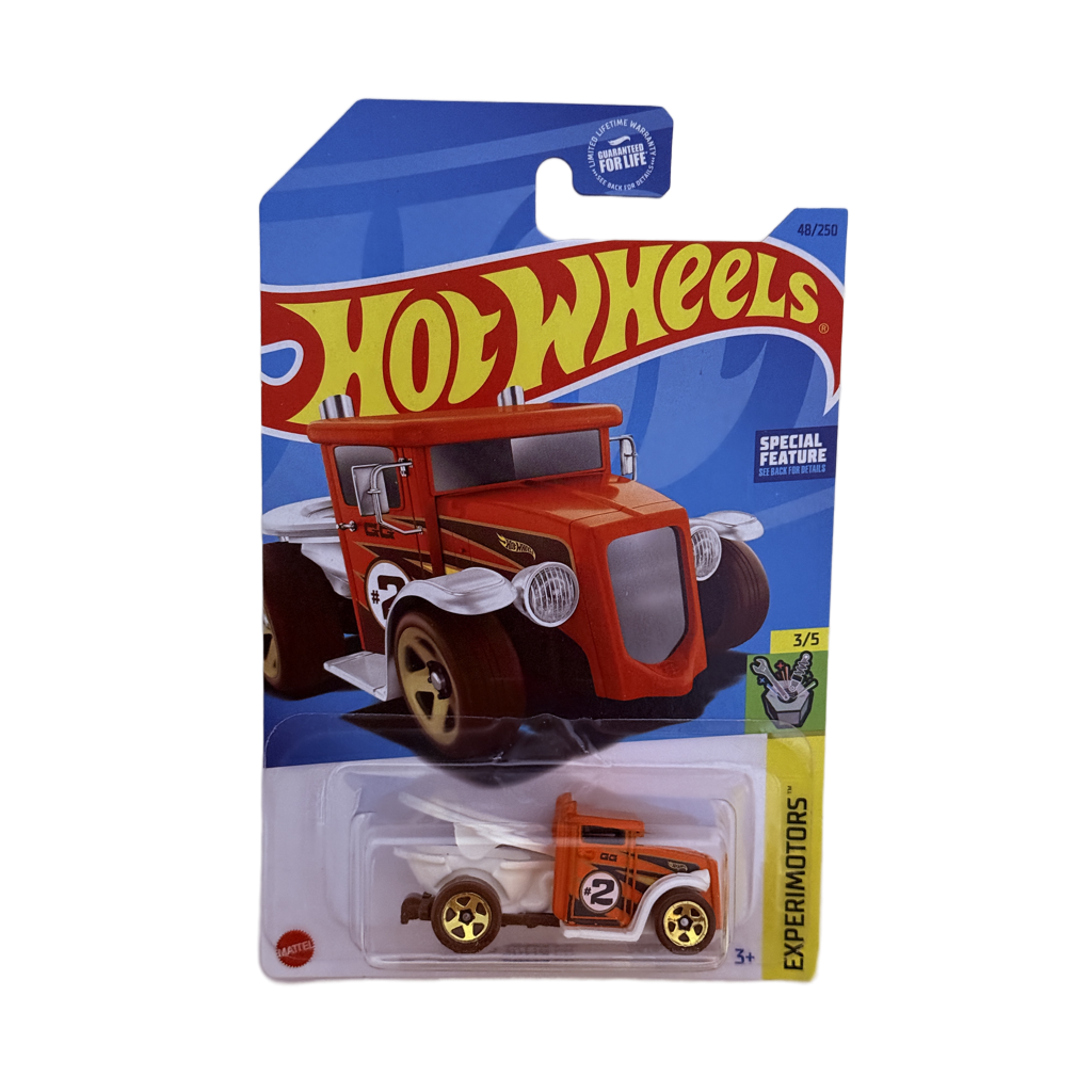 Hot Wheels #48 Gotta Go