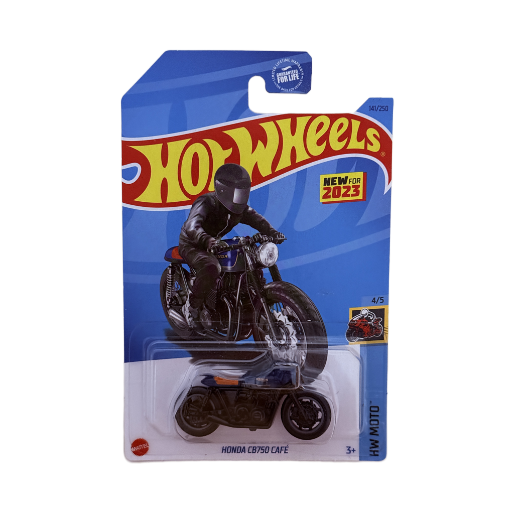 Hot Wheels #141 Honda CB750 Cafe