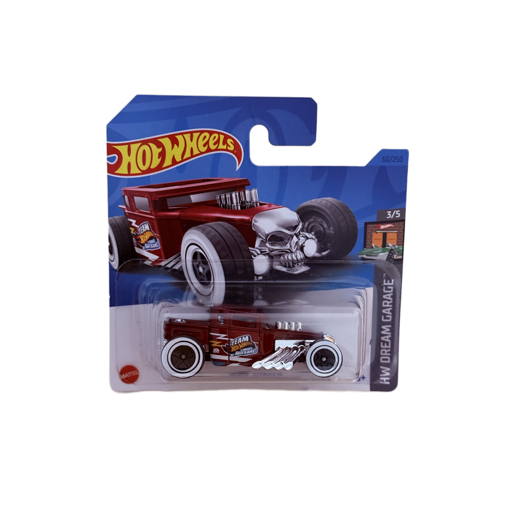 Hot Wheels #60 Bone Shaker