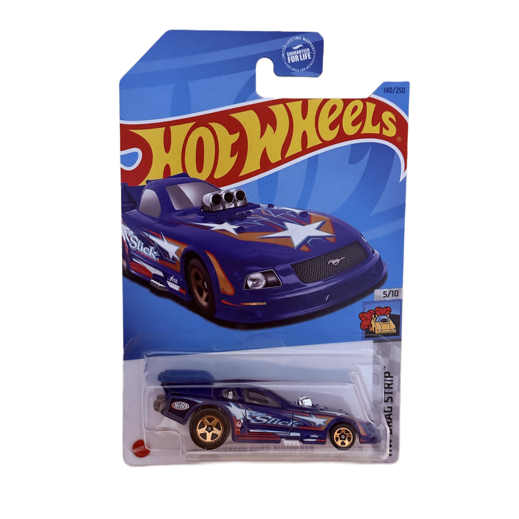 Hot Wheels #140 Mustang NHRA Funny Car