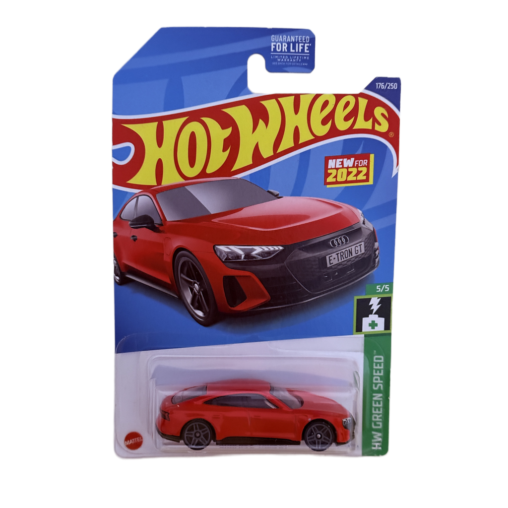 Hot Wheels #176 Audi RS E-Tron GT