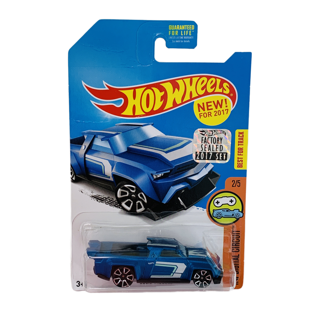 Hot Wheels 2017 Factory Set Solid Muscle