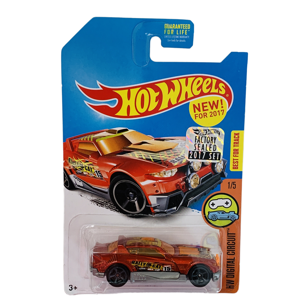 Hot Wheels 2017 Factory Set Rally Cat