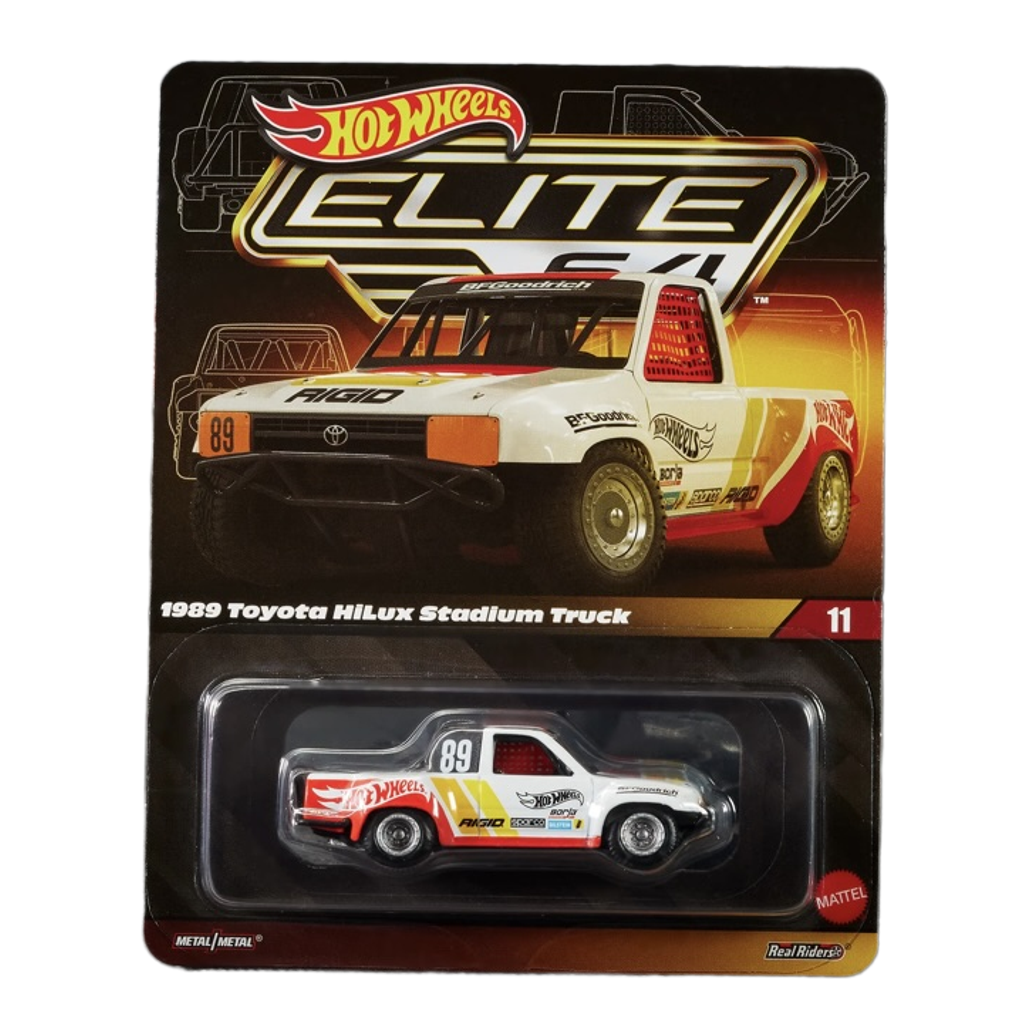 Hot Wheels RLC Elite 64 1989 Toyota HiLux Stadium Truck