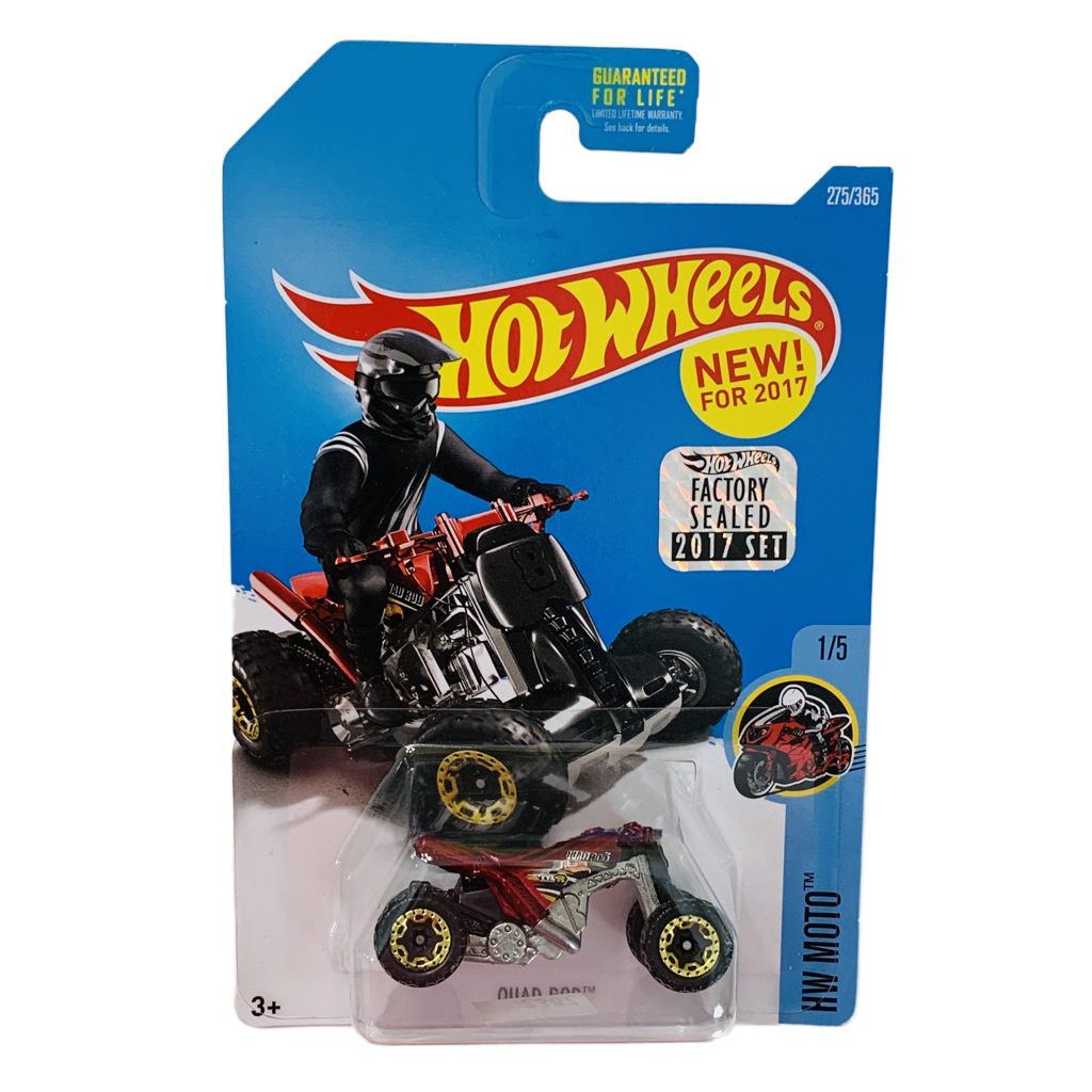 Hot Wheels #275 2017 Factory Set Quad Rod