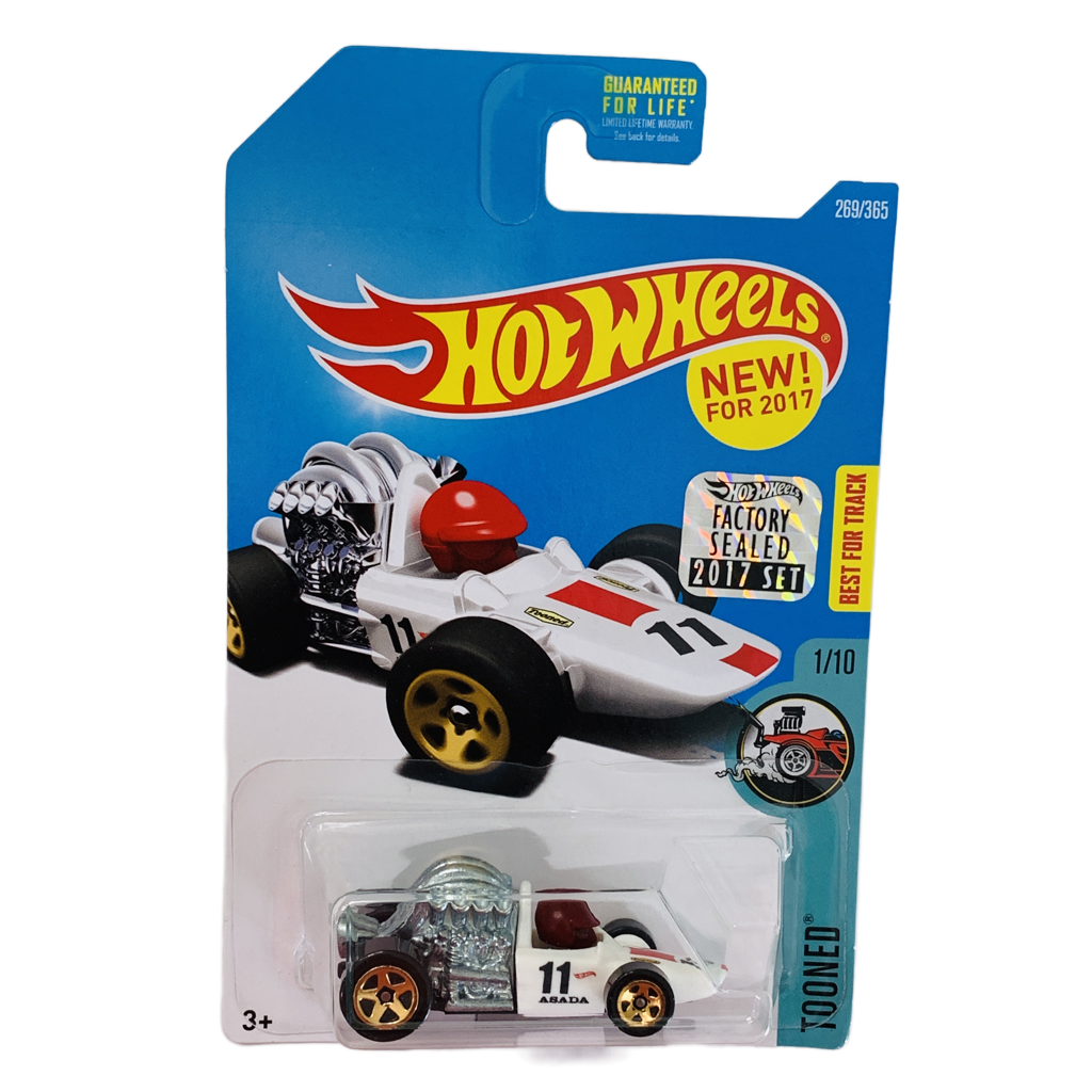 Hot Wheels #269 2017 Factory Set Head Starter