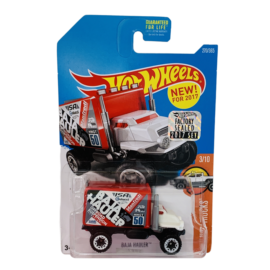 Hot Wheels #270 2017 Factory Set Baja Hauler