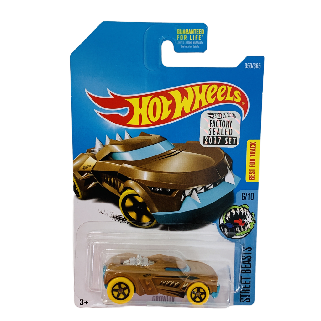 Hot Wheels #350 2017 Factory Set Growler