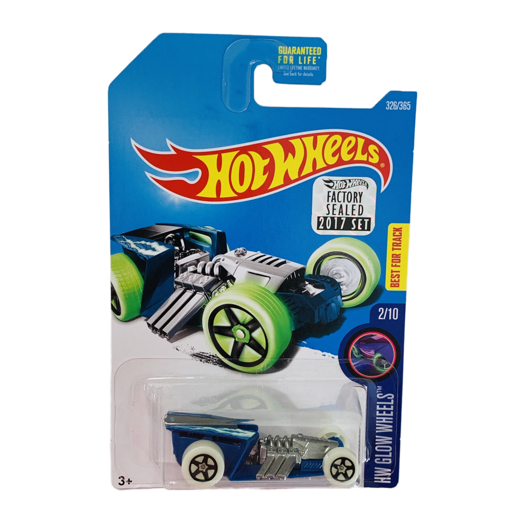 Hot Wheels 2017 Factory Set Z-Rod