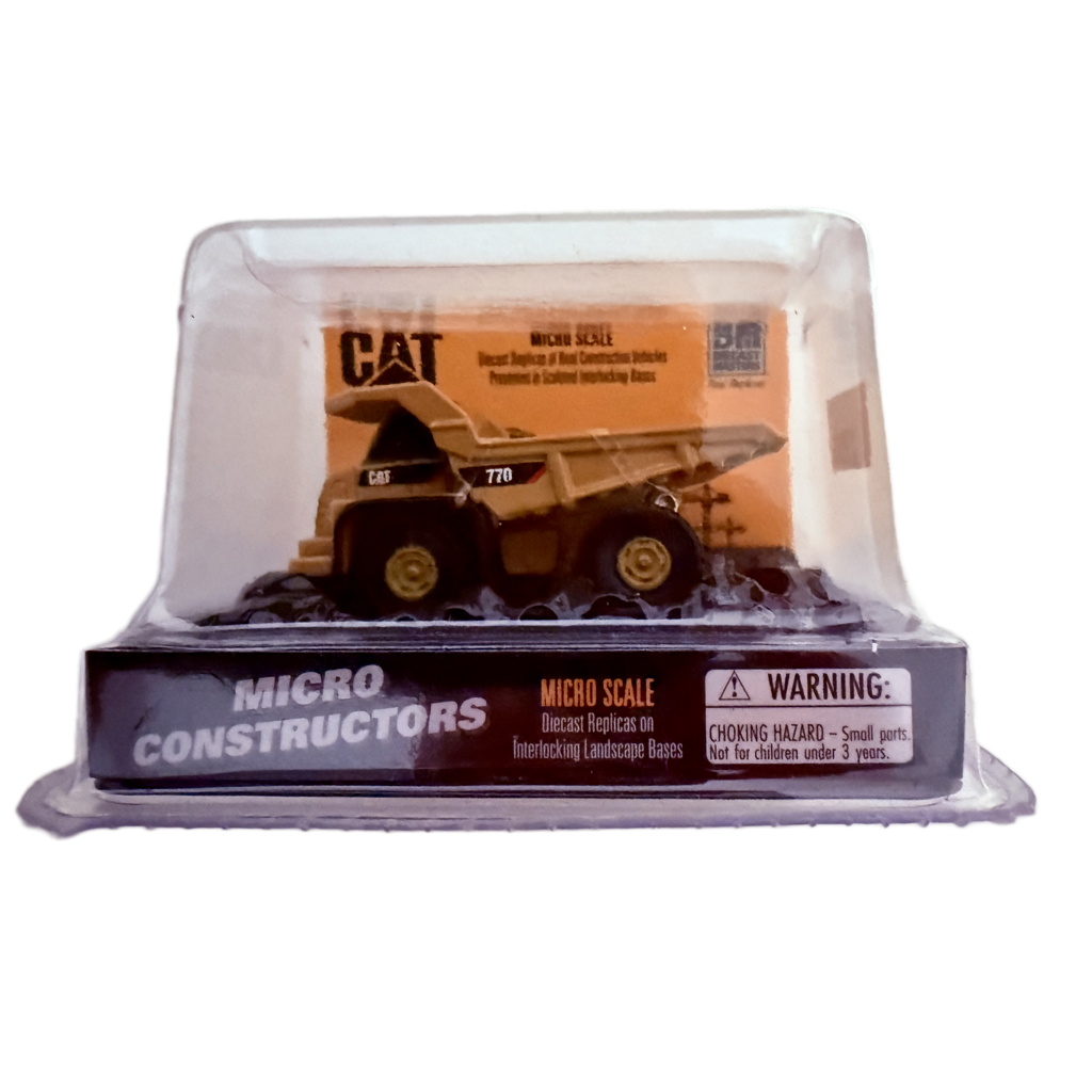 DM Diecast Masters CAT Micro Scale Off Highway Truck