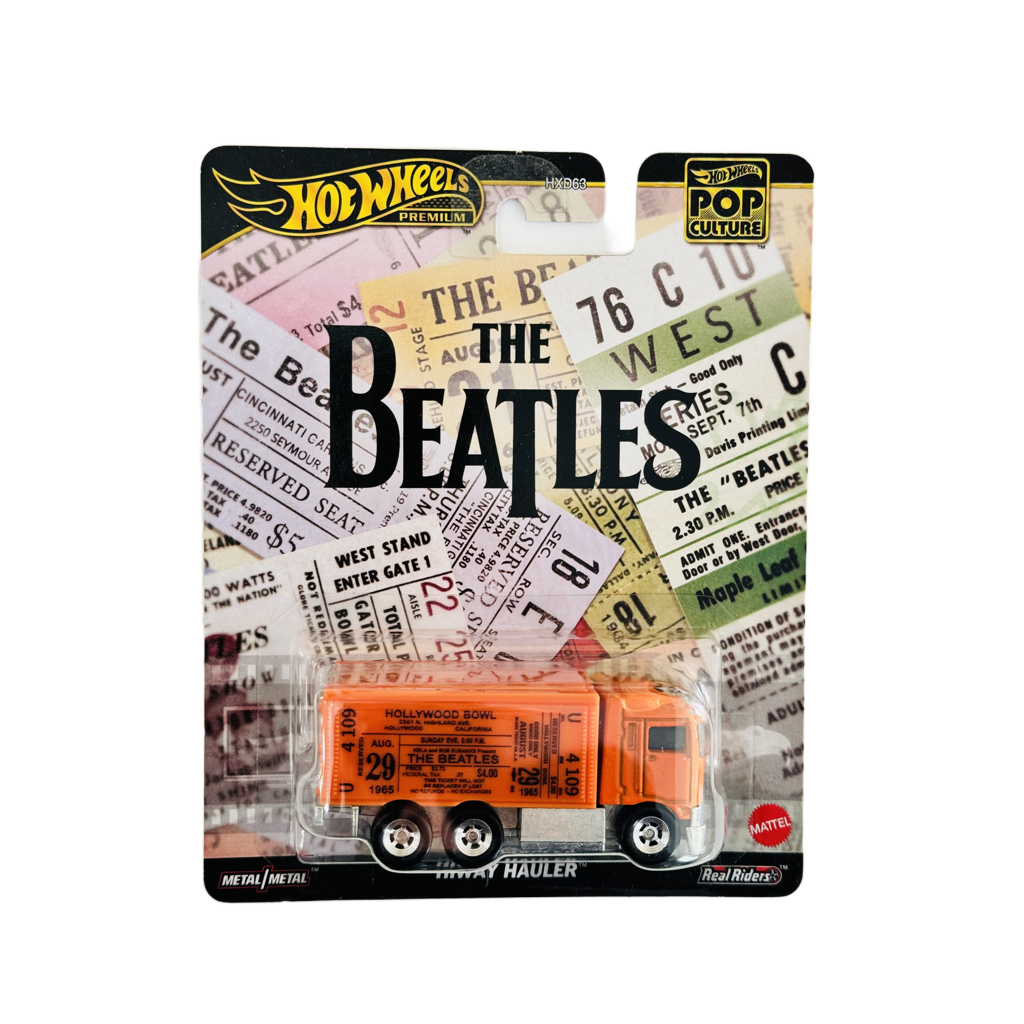 Hot Wheels Premium The Beatles Hollywood Bowl Hiway Hauler