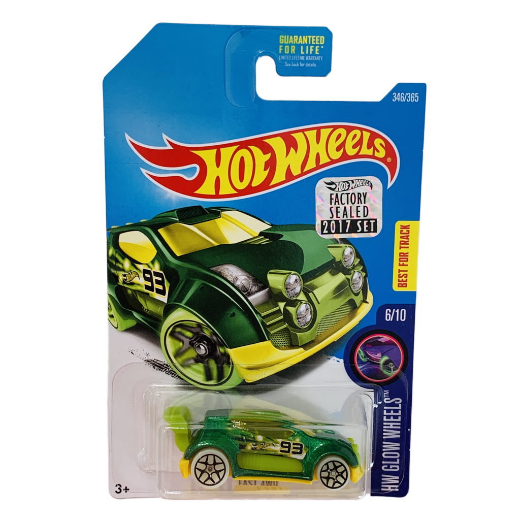 Hot Wheels #346 2017 Factory Set Fast 4WD