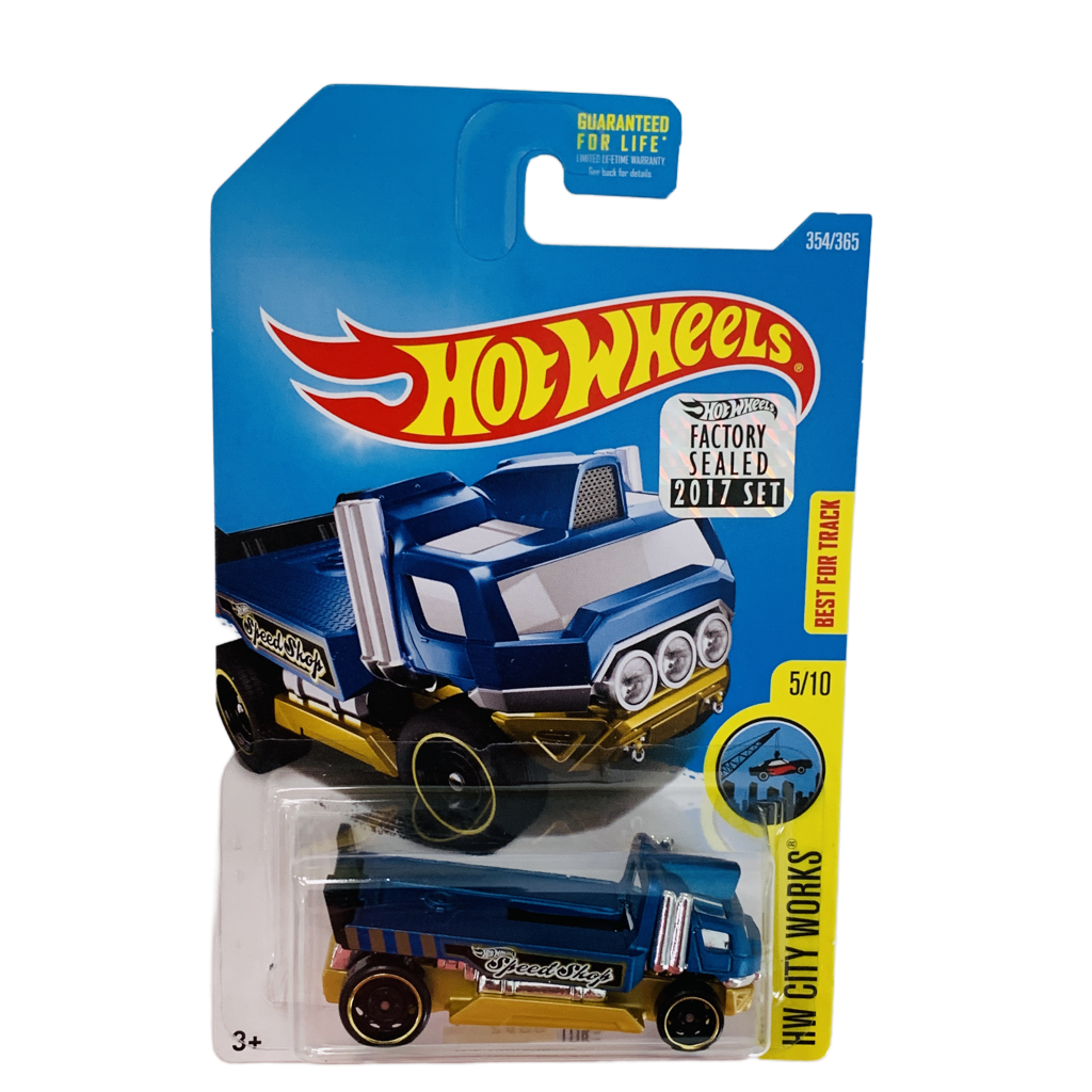 Hot Wheels #354 2017 Factory Set The Haulinator